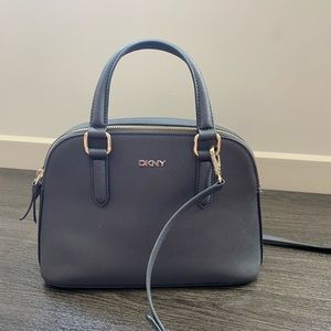 DKNY navy crossbody bag